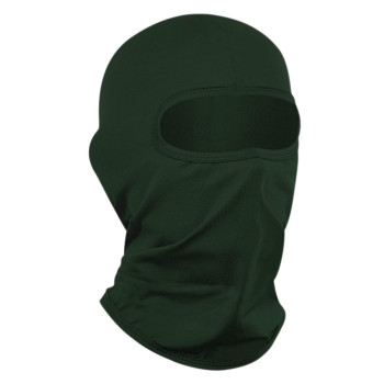 Longking Forest Green Balaclava Face Mask For Men And Women - Skiing, Snowboarding, Motorcycle, Uv Protection & Wind Protection