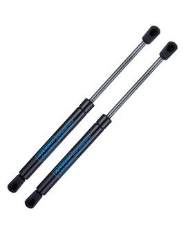 C16-21702 15Inch 40Lbs176N Gas Struts Prop Shock, Gsni-5150-40 Lift-Support Gas Springs For Camper Shell Truck Topper Areleersnugtop Rear Window Leer Capper Door Toolbox Lid, 2Pcs Set Arana