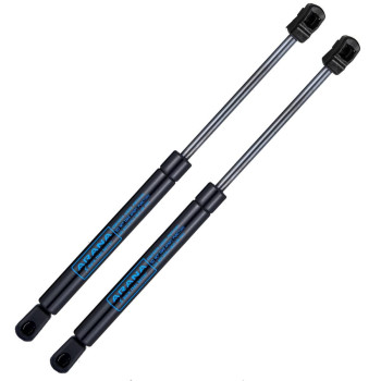 C16-21825 15Inch 28Lbs125N Gas Struts Prop Shock C1621825 15 Inch 28 Lb Lift Support For Leer Canopy Door Camper Shell Areatc Rear Window Truck Topper Toolbox Lid Diy Builds, Arana (Ara-375)