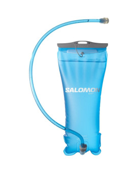 Salomon Soft Reservoir 2L For Hiking And Trail Running, Clear Blue,