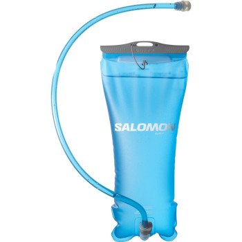 Salomon Soft Reservoir 2L For Hiking And Trail Running, Clear Blue,