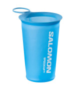 Salomon Soft Cup Speed 150Ml5Oz For Hiking And Trail Running, Clear Blue,