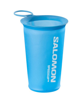 Salomon Soft Cup Speed 150Ml5Oz For Hiking And Trail Running, Clear Blue,