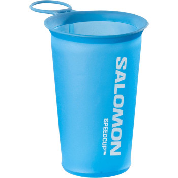 Salomon Soft Cup Speed 150Ml5Oz For Hiking And Trail Running, Clear Blue,