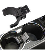 Rlb-Hilon Cup Holder Insert Divider Compatible With Toyota Highlander 2014 2015 2016 2017 2018 2019 Year