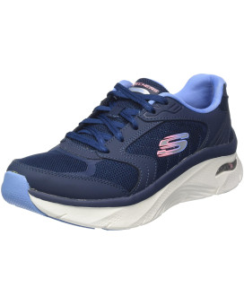 Skechers Sport Arch Fit Dlux149686 Womens Sneaker 75 Bm Us Navyblue