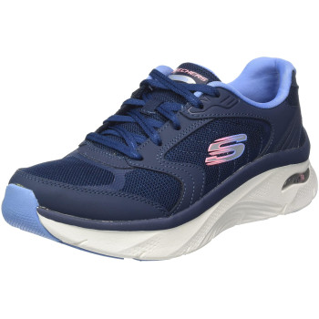 Skechers Sport Arch Fit Dlux149686 Womens Sneaker 75 Bm Us Navyblue