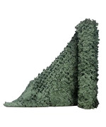 Loogu Camo Netting, Camouflage Net Blinds Great For Sunshade Camping Shooting Hunting Etc