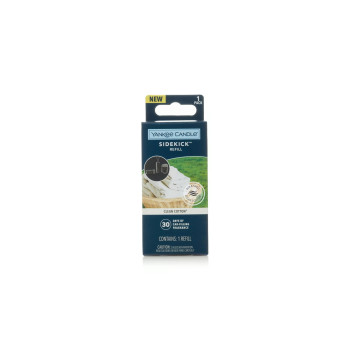 Yankee Candle Sidekick Refill For Visor Clip, Vent Clip, Or Pendant - Clean Cotton