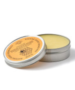 Beeswax Leather Conditioner Restorer & Polish - Hand Poured British Beeswax Balsam Cleans Seals And Protects Handcrafted In Wales Uk Rich Natural Leather Conditioner And Leather Restorer 10 Fl Oz