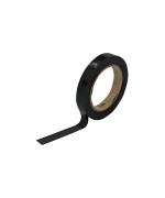 One Black Roll Surgical Instruments Identification Marking Tape 3/8" Wide x 200" for Autoclaving Tools