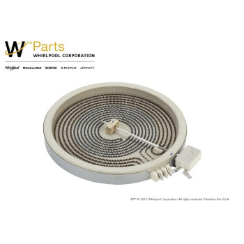 Whirlpool W11517959 10" Electric Range Radiant Surface Element