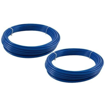 Mytee Products (2 Pack) 14 Od X 100 Blue Sae J844 Nylon Air Brake Tubing Dot Approved Pneumatic Nylon Air Line Hose For Air Brake System