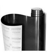 Vvivid Xpo Black Carbon Gloss Tek R 3 Layer 3D Realistic True Carbon Fiber Look Cast Vinyl Wrap (50Ft X 5Ft)