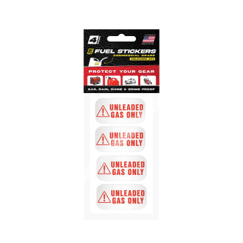 Unleaded Sticker, Unleaded Fuel Only Sticker For Fuel Cans And Outdoor Power Equipment - Weather Proof, Extreme Stick, Commercial Grade Fuel Labels By Fuel Stickers - Usa Made (2X1 Inch), 20 Labels