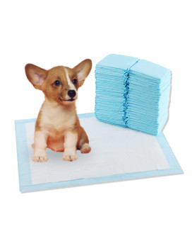 (50-Pack) 178X235 (45X60Cm) Quick-Dry Dog And Puppy Toilet Training Pads - Ultra Absorbent Pet Pee Pads - With Leak-Proof Moisture Locking Technology - Perfect For Medium Dogs, Cats, And Rabbits