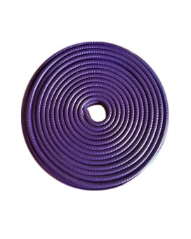 Tuokay 10 M Protezioni Per Portiera Auto Senza Bastone, Gomma Coperta A Forma Di U Molla In Acciaio Bordo Striscia Di Protezione, Bordo Porta Striscia (Viola)