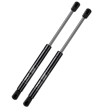 C16-12104 12 Inch 50Lb222N Gas Shocks Struts For Truck Pickup Tool Box, Weatherguard Aluminum Toolbox Are Topper Camper Shell Side Window, Set Of 2 Vepagoo