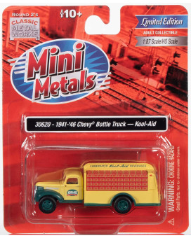 Classic Metal Works 1941-1946 Chevy Bottle Truck 1:87 Ho Scale