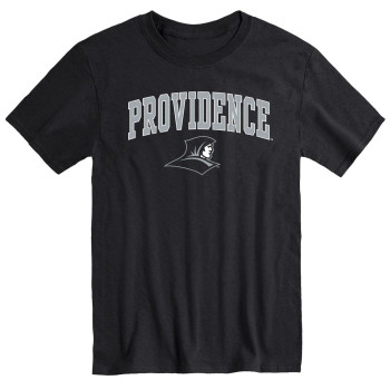 Barnesmith Providence College Friars Short-Sleeve T-Shirt, Spirit, Black, Xx-Large