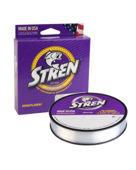 Stren Originala, Clearblue Fluorescent, 1000 Yd, Pound Test 47