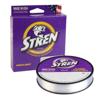 Stren Originala, Clearblue Fluorescent, 1000 Yd, Pound Test 47