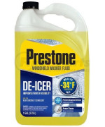 Prestone As253 De-Icer Windshield Washer Fluid, Freeze Protection 1 Gallon