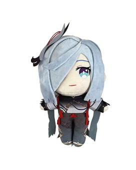 Vegawiwi Plush Doll Shenhe Plushie Anime Figure Soft Stuffed Gift For Kids