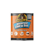 Gorilla 84756 Waterproof Coat & Seal Black 473Ml