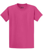 Joes Usa 100 Cotton T-Shirts,3X-Sangria