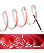 Mdeecob Led Strip Lights Red 492Ft15M Dc12V Flexible Led Tape Lights Cri 90 800Lmm 320Ledsm For Indoor And Outdoor Dacor(Red,492Ft15M)