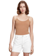 Gap Womens Fitted Top Cami, Bronzed Blush, Xx-Small Petite Us