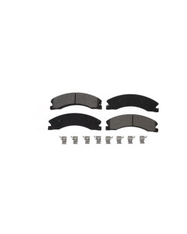 Rear Semi-Metallic Disc Brake Pads Sim-1565A For Nissan Nv2500 Titan Xd Nv3500 Nv1500