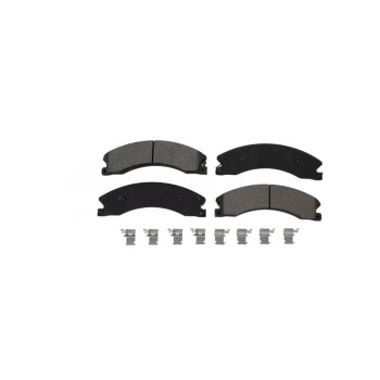 Rear Semi-Metallic Disc Brake Pads Sim-1565A For Nissan Nv2500 Titan Xd Nv3500 Nv1500