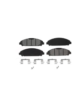 Front Semi-Metallic Disc Brake Pads Sim-1791 For Ford Mustang