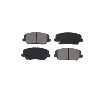 Front Semi-Metallic Disc Brake Pads Sim-1827 For Kia Forte Hyundai Veloster Forte5