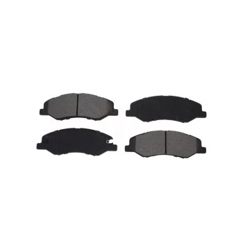 Front Semi-Metallic Disc Brake Pads Sim-2089 For 2018-2023 Honda Odyssey