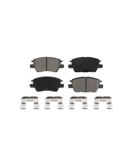 Front Disc Brake Pads Sim-1844 For Chevrolet Cruze Volt Bolt Ev