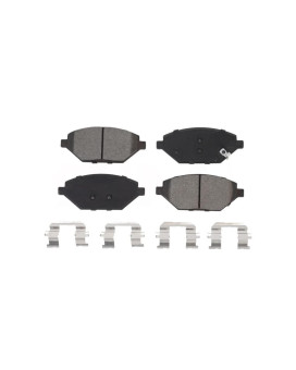 Front Disc Brake Pads Sim-1864 For 2016-2021 Chevrolet Spark