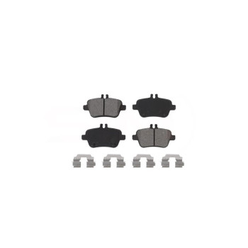 Rear Semi-Metallic Disc Brake Pads Sim-1646 For Mercedes-Benz Gla250 Cla250 Infiniti Qx30 Slk250 Slk350 Slc300 Slk300 B Electric Drive B250E B250