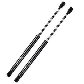 Vepagoo Sx140P15 14 Inch 15Lbs67N Gas Shocks Struts Lift Support For Truck Toolbox Costco Tool Box, Leer Camper Shell Truck Topper Rear Window, Set Of 2