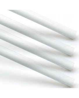 Dracaena 4 Pack 500 Mm197 Od 14 Mm055 Id 10 Mm039 Petg Tube Clear Transparent Rigid Tube Hard Tube For Water Cooling System, White