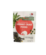 Snout And Shell Farm And Meadow Hermit Crab Food - Green Blend Diet Of Basil, Dandelion Leaf, Cilantro, Raspberry Leaf, Broccoli, Corn - Eco Animal Pet Snack Treat For Protein Nutrients 39G