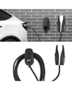 Basenor Tesla Charging Cable Holder Organizer For Tesla Model Y Model 3 Model X Model S Wall Mount Connector With Chassis Holder Mobile Charger Gen 2