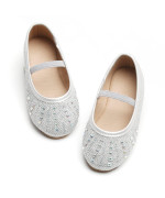 Otter Momo Toddlerlittle Girls Mary Jane Ballerina Flats Size 6 Shoes Slip-On School Party Dress Shoes