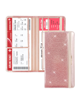 Car Registration And Insurance Card Holder - Leather Vehicle Glove Box Automobile Documents Paperwork Wallet Case Organizer For Id, Drivers License, Key Contact Information Cards With Elastic Band Closure