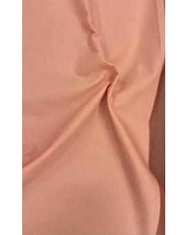 60 Wide Premium Cotton Blend Broadcloth Fabric By The Yard