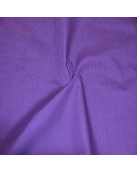 60 Wide Premium Cotton Blend Broadcloth Fabric By The Yard