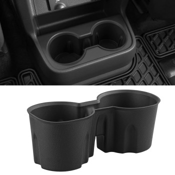 Cup Holder For 2021 2022 2023 Toyota Sienna Adapter Baby Big Drinks Water Bottles Rear Seat Cupholder Organizer Interior Accessories