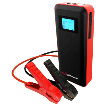 Schumacher Sl1642 Lithium Portable Power Pack And 2000A 12V Jump Starter, For 100L Gas 100L Diesel Engines - Jump Start Car, Suv, Truck, And Marine Batteries - Charge Apple, And Android Devices